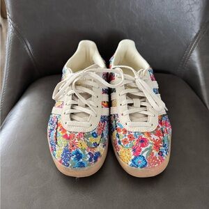 Adidas x Liberty of London Gazelle - Multicolor Floral Sneakers